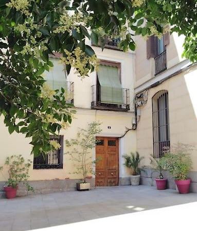 Apartamento Con Patio En Madrid Centro מראה חיצוני תמונה